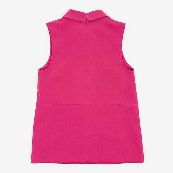 Finders Keepers Divine Eternal Top Size XS Pink Sleeveless Vibrant‎ Blouse - Picture 8 of 13